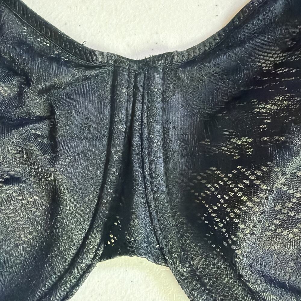 Wacoal 857210 Visual Effects Minimizer Underwire black full coverage 42DD - Picture 6 of 16
